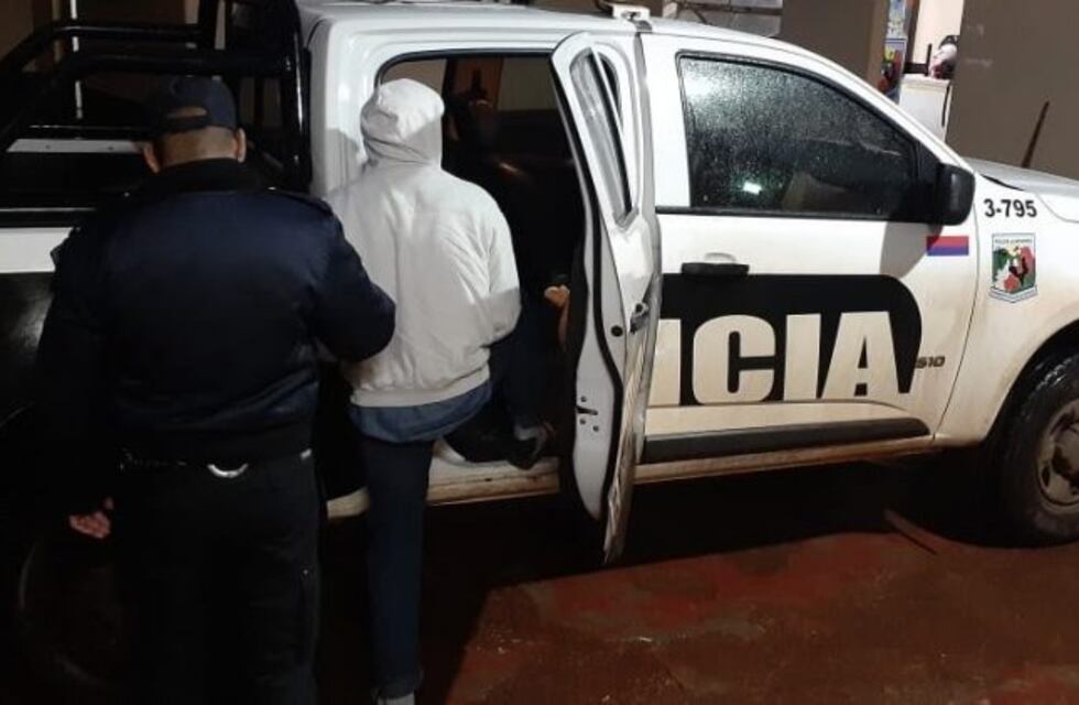 Detuvieron a un ladrón que robó en una vivienda el martes pasado