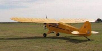 La avioneta fue encontrada en un paraje de difícil acceso\u002E No hay información oficial sobre el piloto\u002E