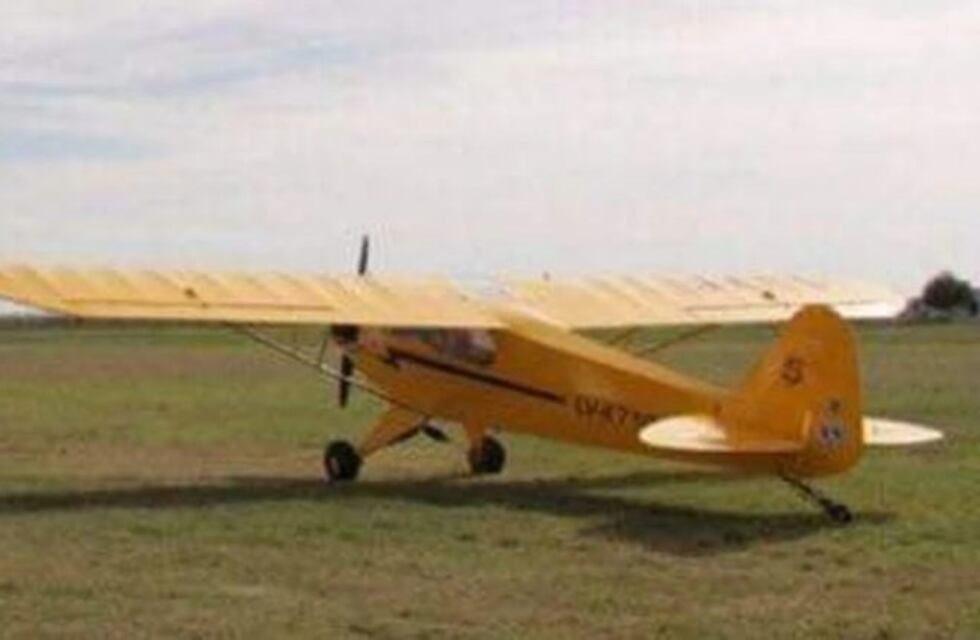 Encontraron la avioneta extraviada en San Luis; buscan al piloto cordobés