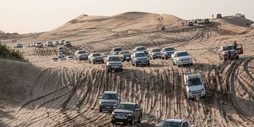 Ford organizó la travesía 4x4 más grande
