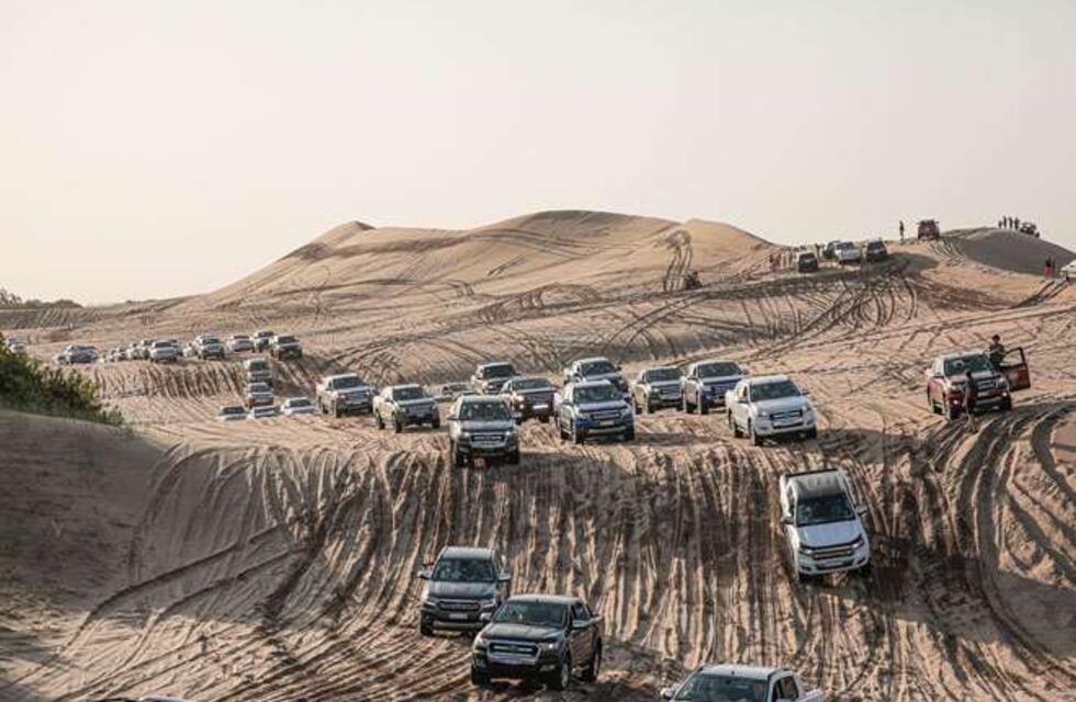 Tolhuin será sede de la primera edición internacional de la travesía 4x4