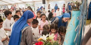 Hermanas hogar Santa Gianna