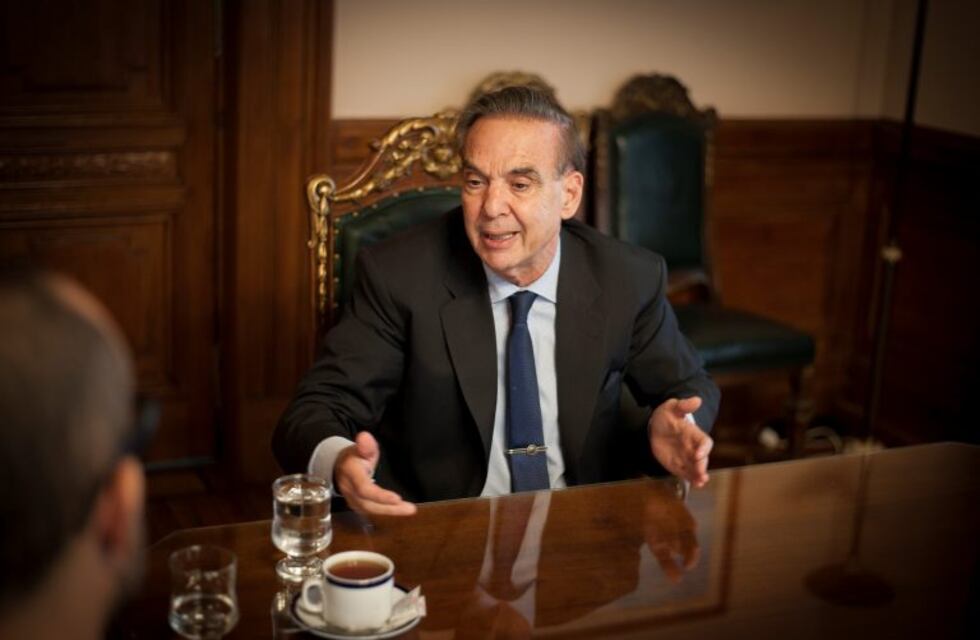 Pichetto, sobre las condiciones de Lavagna para ser candidato: "En la política, todo es posible"