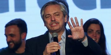Alberto Fernandez\u002E (REUTERS/Agustin Marcarian)\u002E
