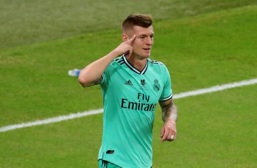 El golazo olímpico de Toni Kroos al Valencia por la semifinal de la Supercopa de España