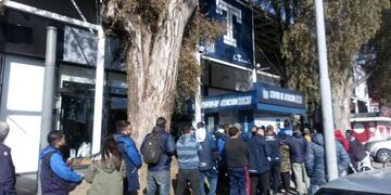 Campaña de socios de Talleres (foto gentileza Alejandro Pozo)