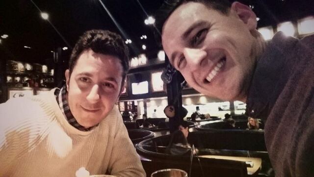 Ciro Seisas, recordó a su sobrino \