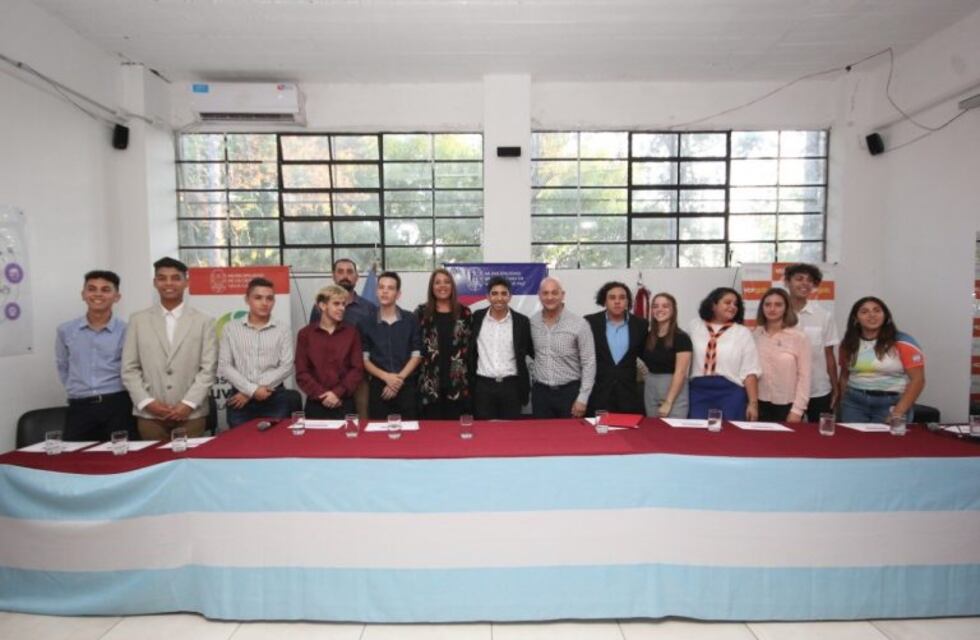 La juventud carlospacense ya cuenta con nuevos representantes