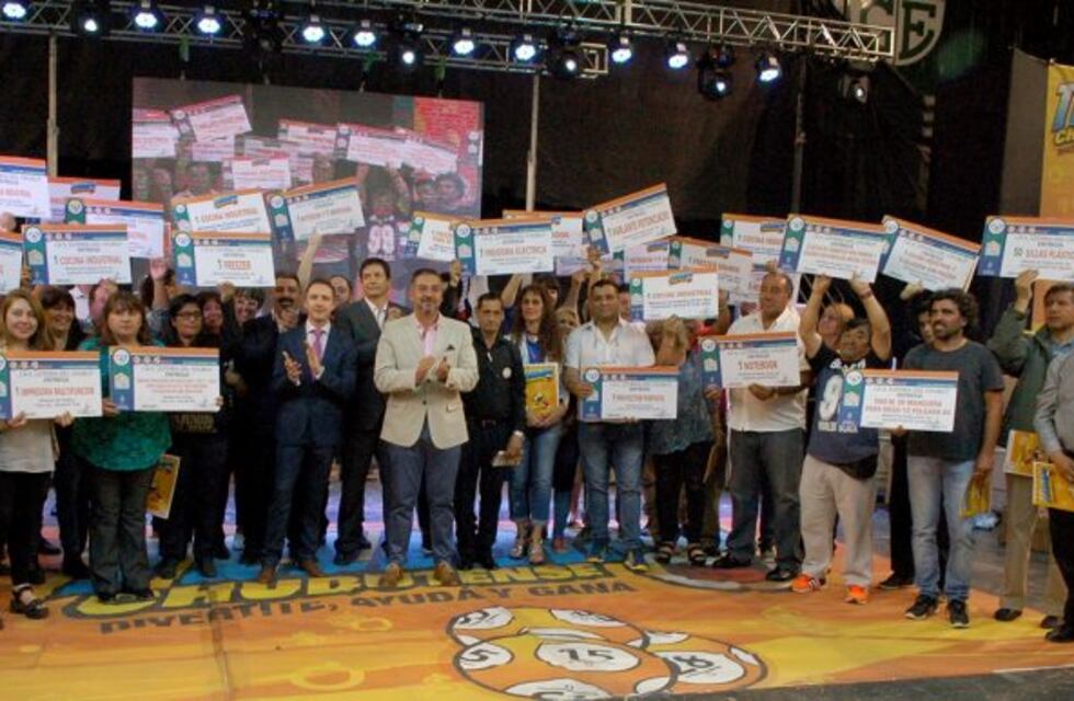 El ganador del Telebingo millonario es de Comodoro Rivadavia