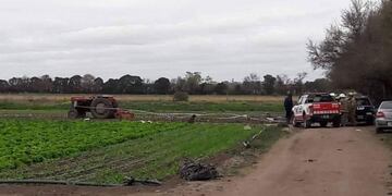La tragedia ocurrió en un campo de Villa del Totoral, en Córdoba\u002E
