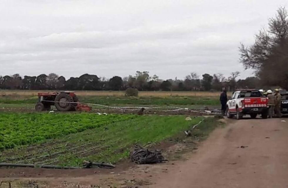 Tragedia: nene de tres años cayó en la maquinaria de campo que manejaba su papá y murió