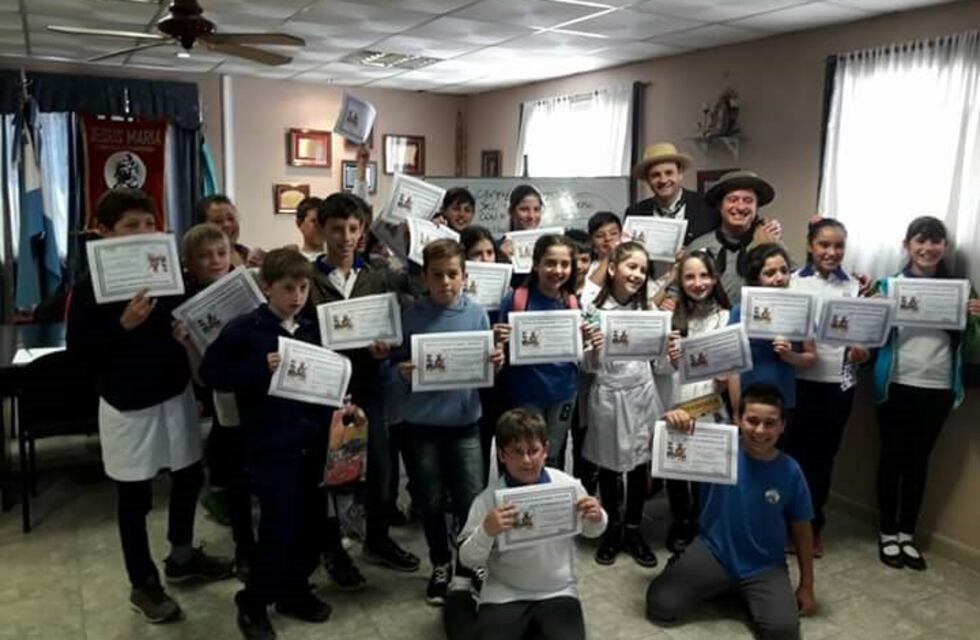 En Jesús María les enseñan a payar a los niños desde la primaria