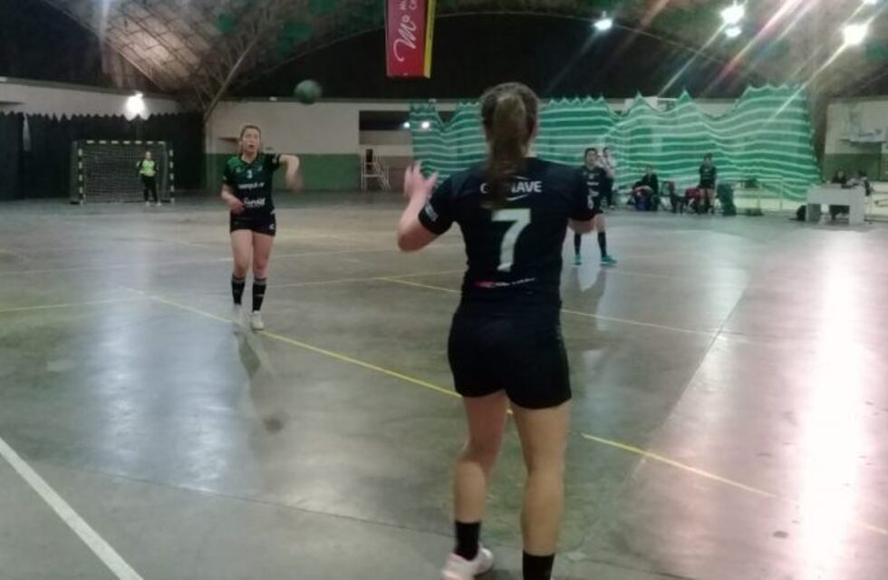 Triunfo del handball femenino del Cultural en la noche del miércoles
