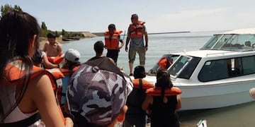 Paseos náuticos para los niños