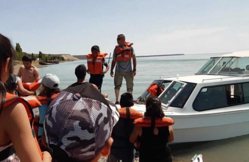 Paseos náuticos para los niños