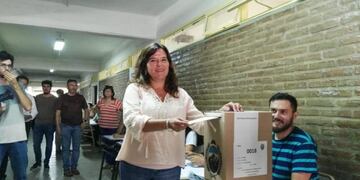 Ines Brizuela y Doria - Senadora por La Rioja