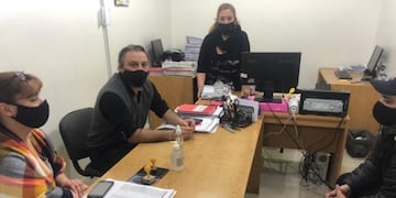 El gremio de la construcción firmaron la paz social