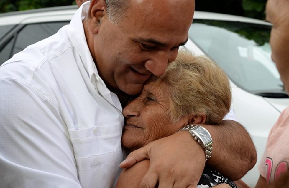 El gobernador participó en el Encuentro Jóvenes de la tercera edad