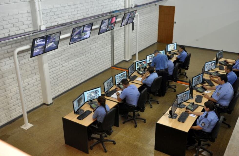 Capital está más monitoreada por cámaras de seguridad