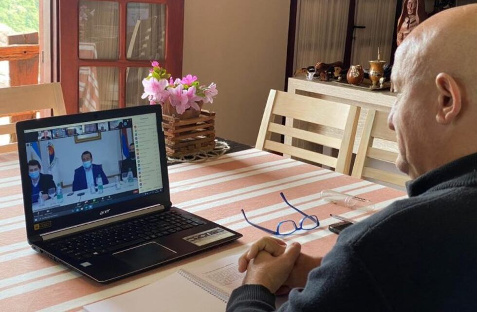 El intendente Filippa agradeció al gobernador las gestiones para la apertura de Cataratas del Iguazú