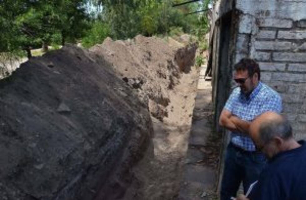 Vecinos de San Rafael hicieron una fosa para evitar robos