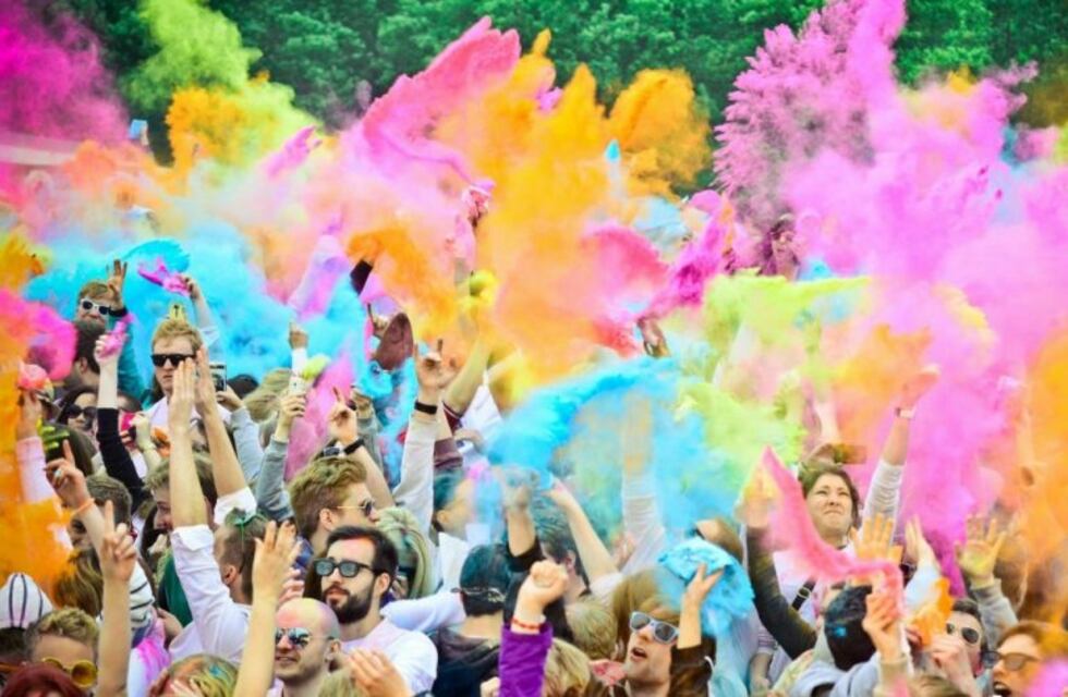 We Color: llega una fiesta de color y música en Villa Allende