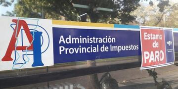 Jornadas de paro en API\u002E