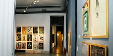 Muestra de afiches concurso Arte Único en el Genaro Pérez\u002E