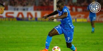 El colombiano es uno de los preferidos del público Celeste\u002E Difícil imaginar el equipo sin él\u002E