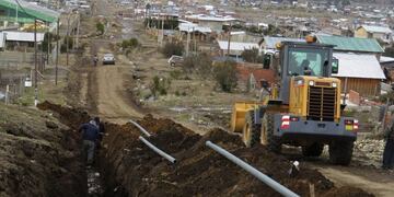 No continuarán con las obras de gas en Pampa de Huenuleo