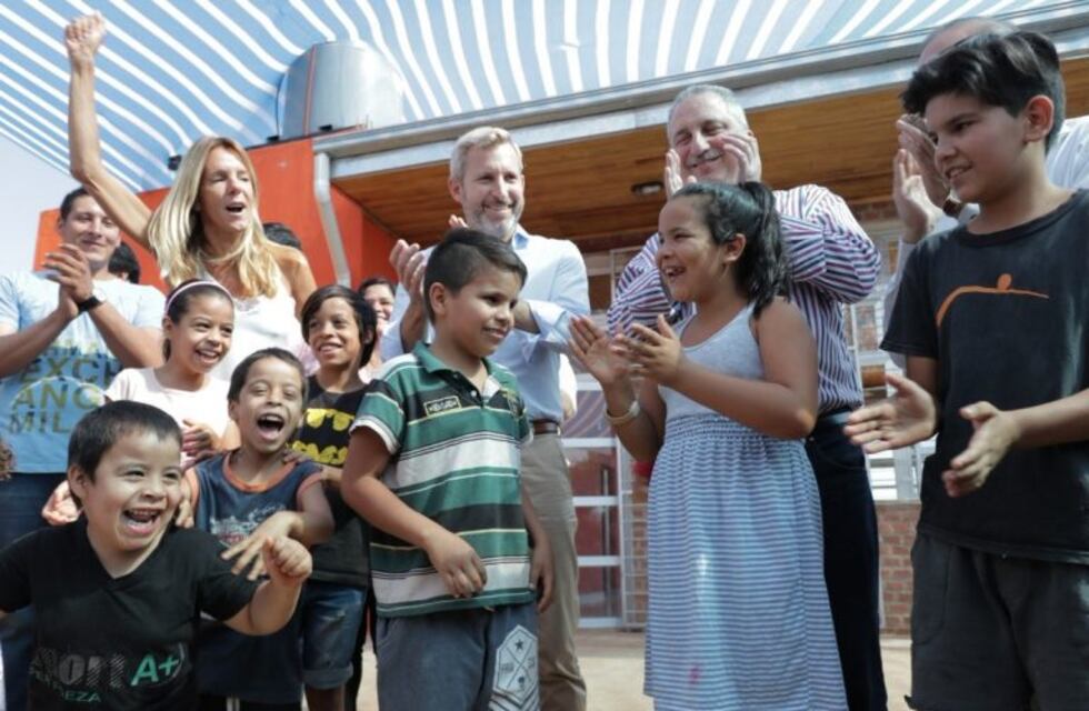 Durante la inauguración de obras Frigerio afirmó que su preocupación es la inflación