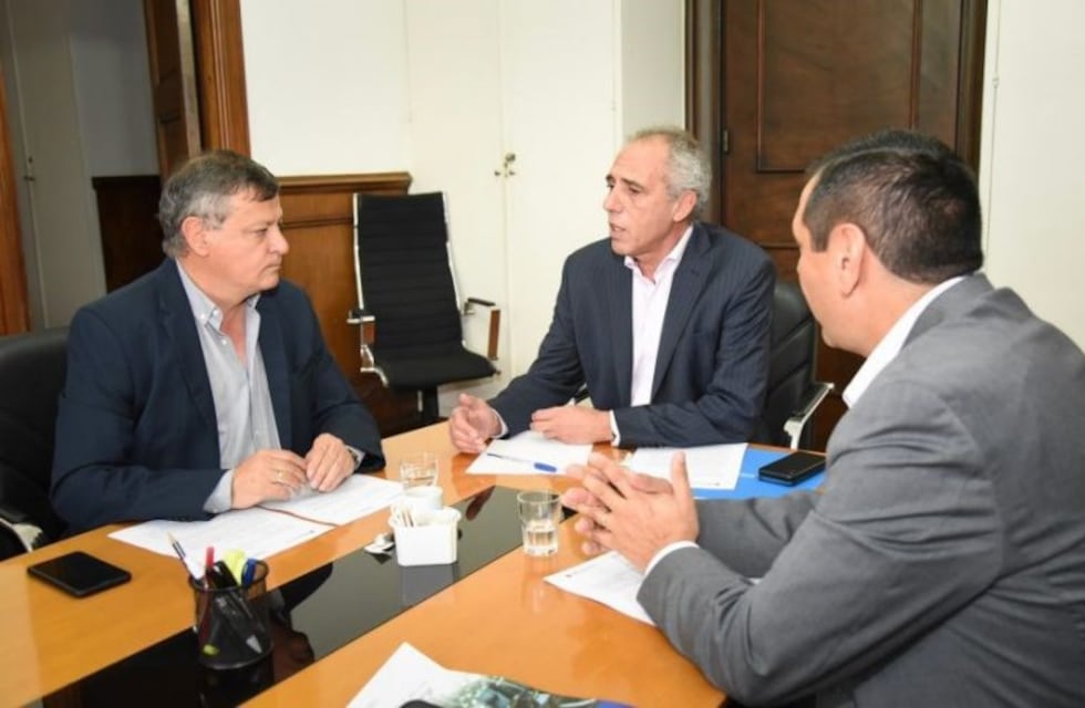 El gobernador avanza en gestiones ante nación para asegurar el flujo de fondos para la provincia del Chaco