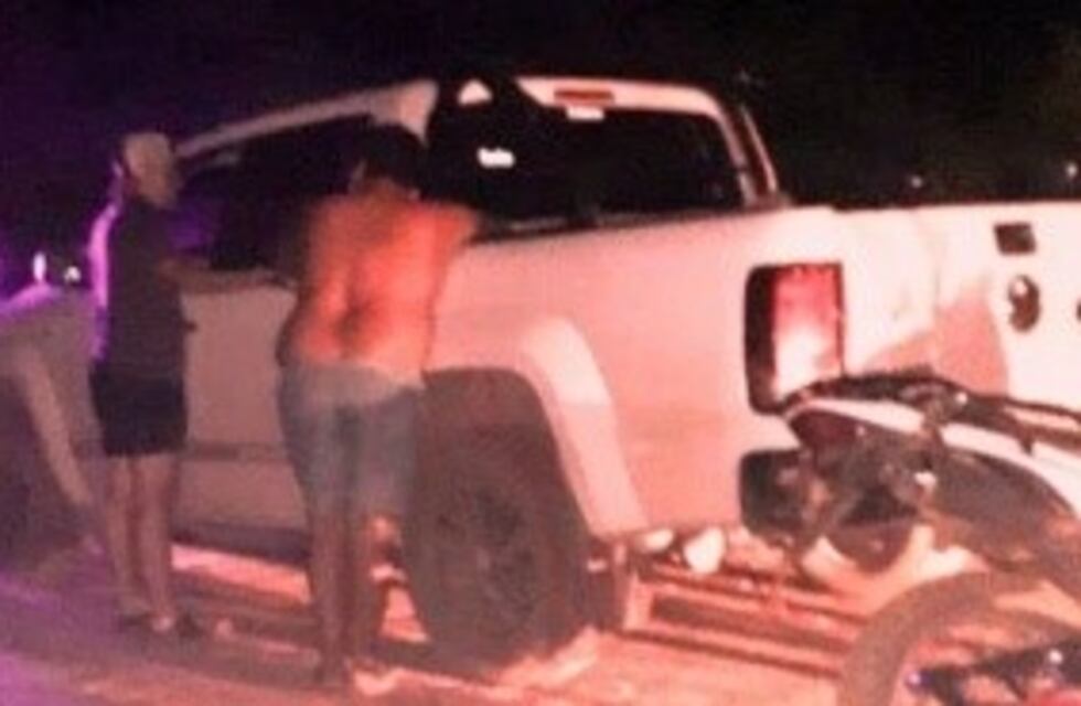 Chaqueño alcoholizado atropelló y mató a un abuelo y su nieto de 4 años en Paso de la Patria