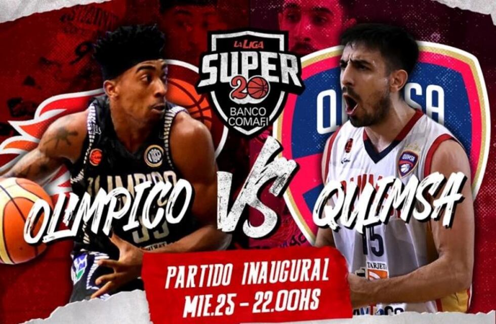Olímpico y Quimsa abren el Súper 20