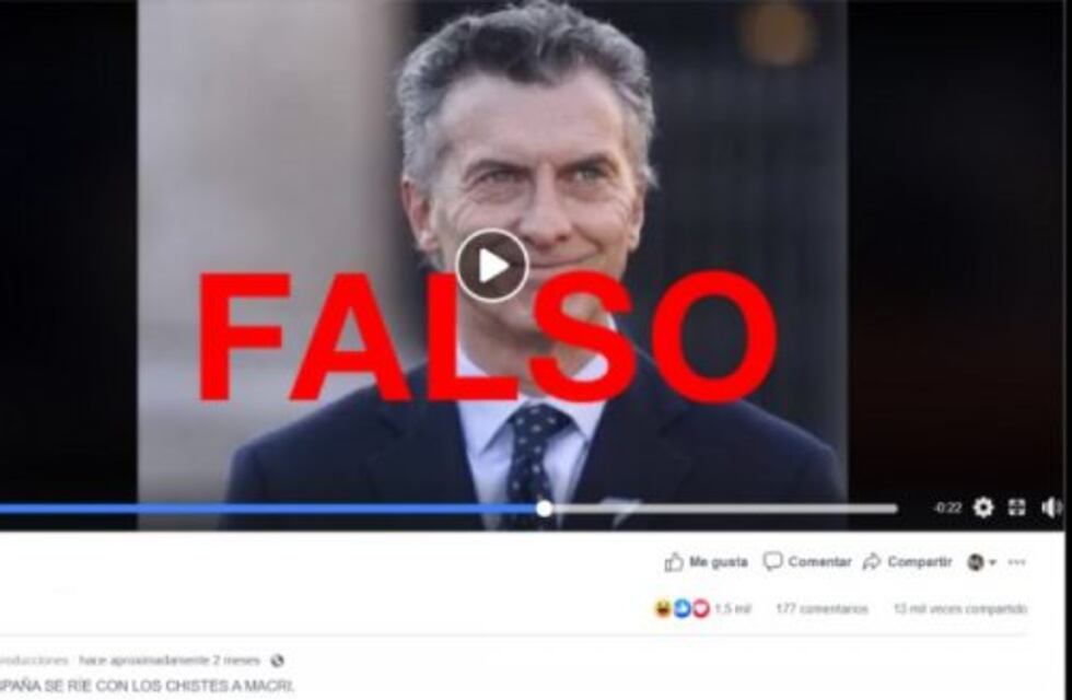 No, un programa de tv español no comparó a Macri con un pulpo que "tiene la cabeza llena de mierda"