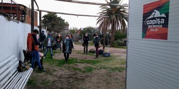 Capilla del Monte\u002E (Foto: prensa municipal)\u002E