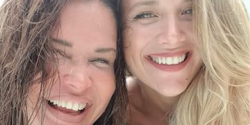 Nazarena y Barbie Vélez (Foto: Instagram)