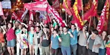 Para Jure el Frente de Izquierda salió fortalecido de los comicios\u002E