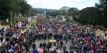 Peregrinación Virgen de Fátima Posadas