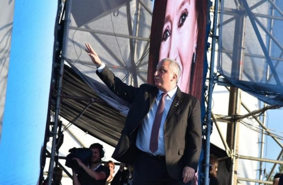 Hugo Passalacqua viajó a La Pampa y dio su apoyo al Frente de Todos