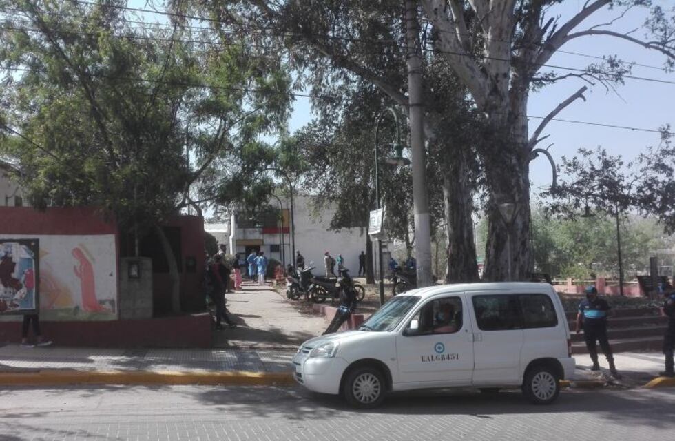 Hisopados y testeos en el Ex Museo Pedroni de La Calera