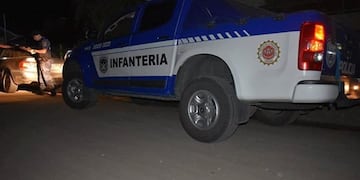 Infantería en San Antonio