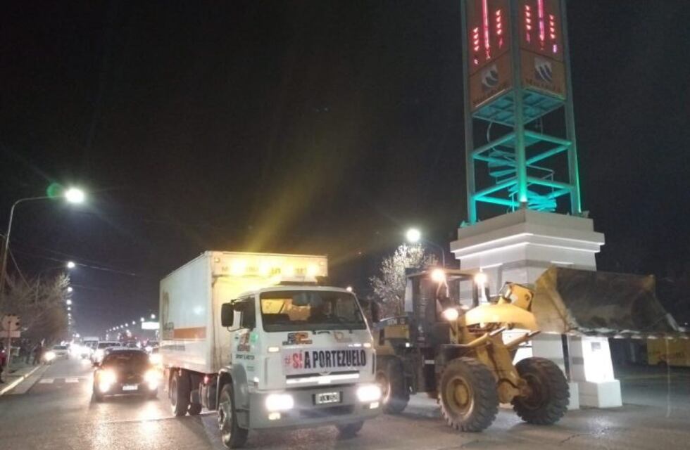 Los intendentes de Malargüe y Alvear repartieron críticas a los opositores a Portezuelo del Viento