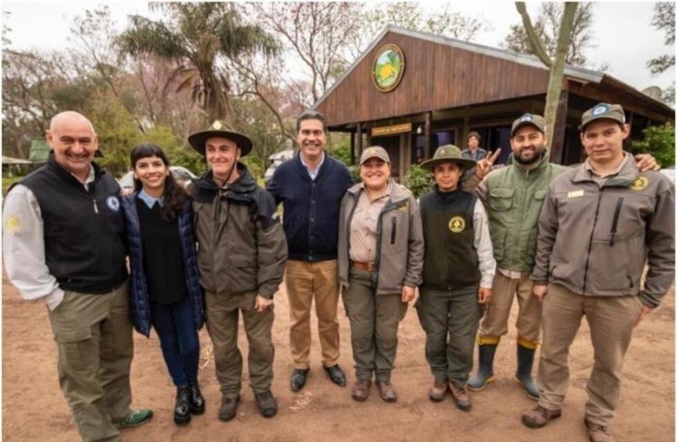 Capitanich propone un corredor turístico regional con los Parques Nacionales del Chaco