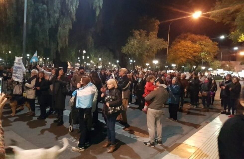 #21A: San Luis marchó por el desafuero de Cristina Kirchner