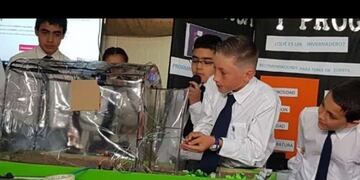 Invernadero inteligente escuela Juan de Dios Correa