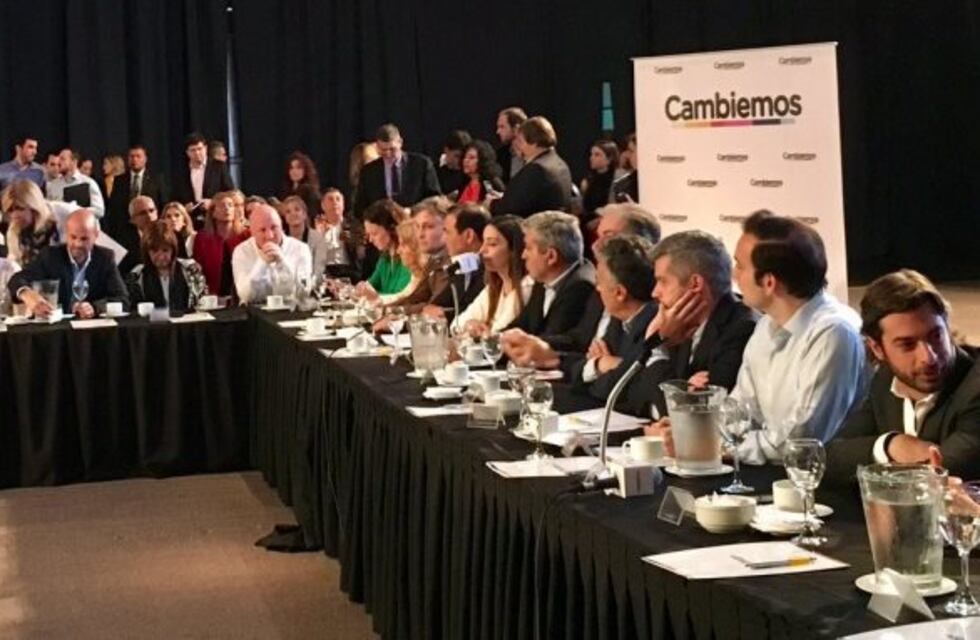 La dirigencia de Cambiemos se comprometió a estar "muy cerca de la gente"