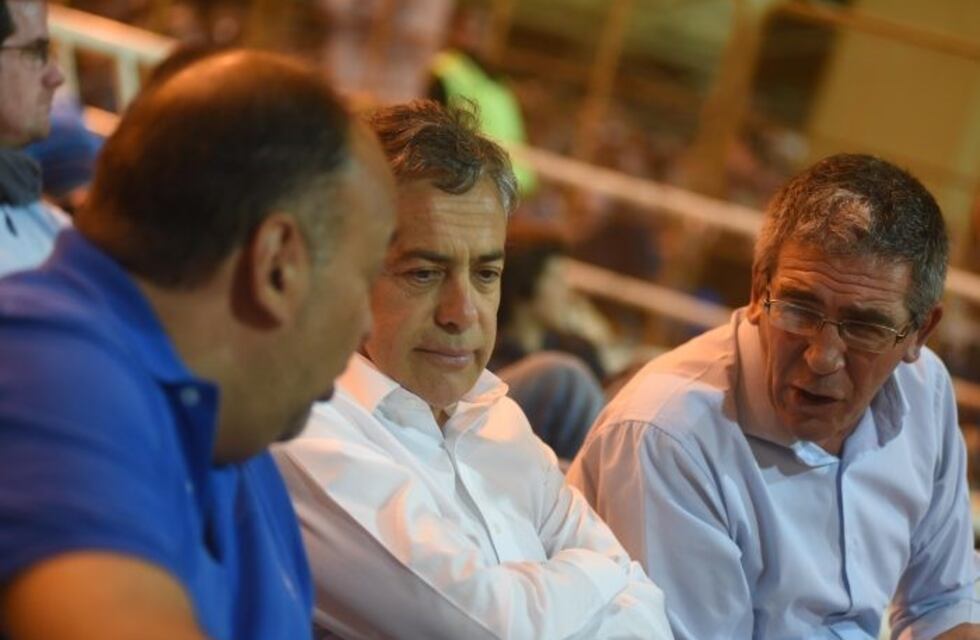 Cornejo, entre los 35 mil hinchas que alentaron la final de Central y Gimnasia