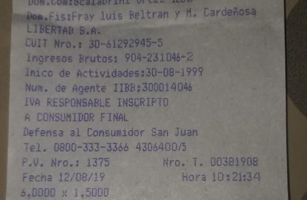 Tras la suba del dólar, un súper sanjuanino vende arroz a $3.899 y fideos a $2.599