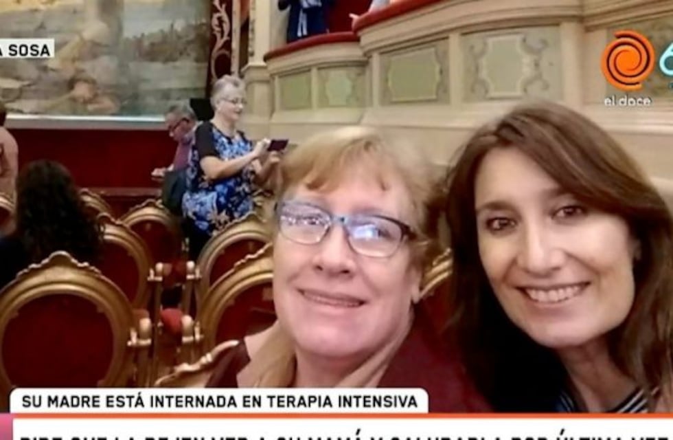 Carlos Paz: pide ver a su madre internada para saludarla por última vez